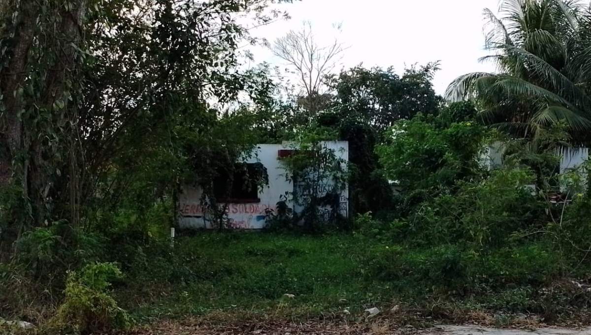 El dueño del terreno lo tiene en el abandono y preocupa a los habitantes por sucesos de delincuencia