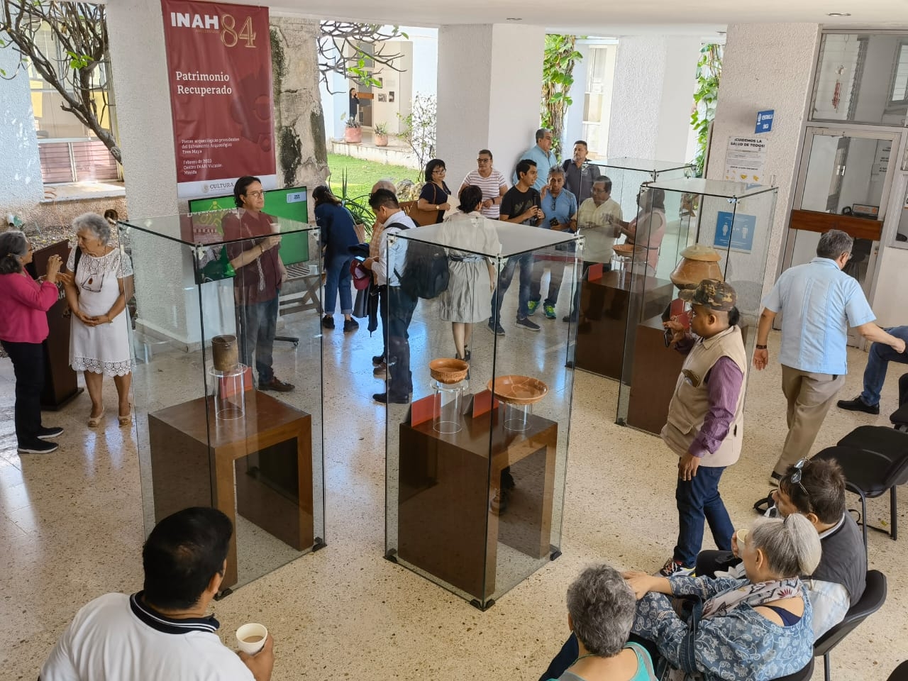 Varios objetos serán expuestos también en el Ateneo Peninsular de Mérida