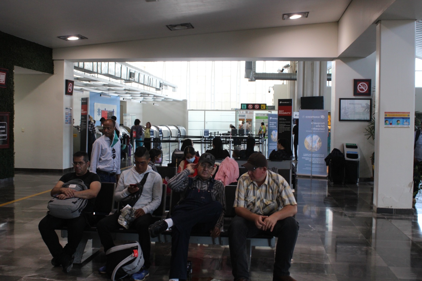 El vuelo Campeche-CDMX se retrasó más de 2 horas