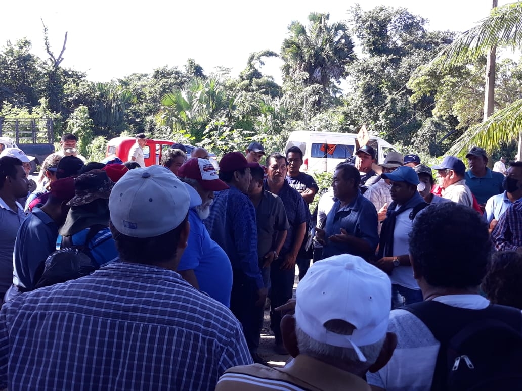 Los ejidatarios de Atasta bloquearían a Pemex por segunda ocasión