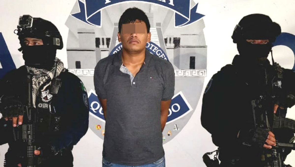 Detienen a presunto narcomenudista en Playa del Carmen