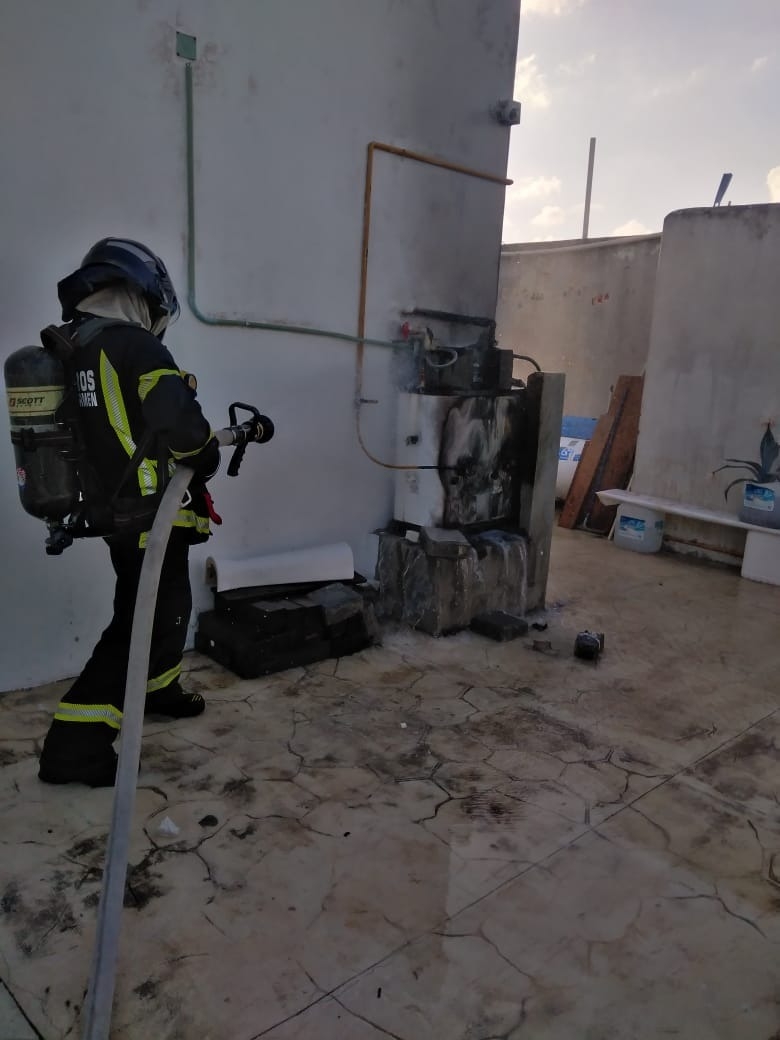 El incendio en un hostal en Playa del Carmen se originó por un boiler