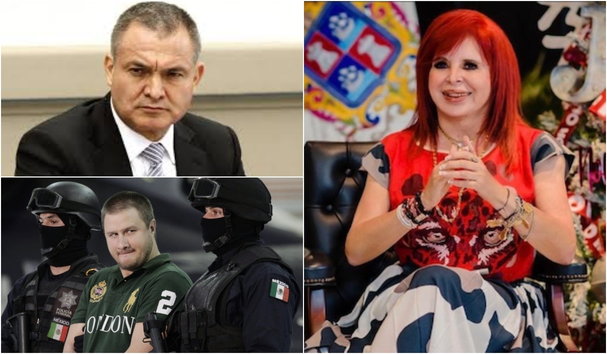 Según un expolicía federal, tras atestiguar una reunión de García Luna con narcos le dio la información a Layda Sansores San Román