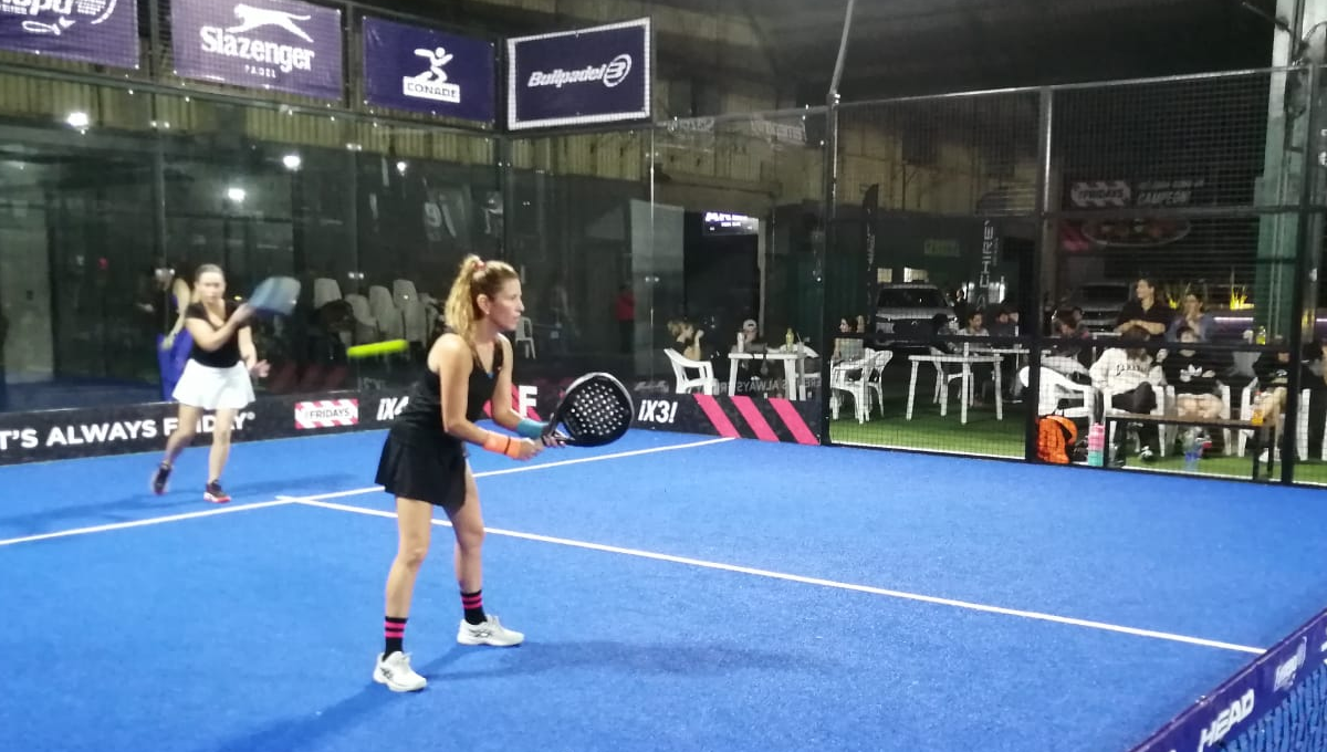 Ellas son las atletas que buscarán el primer lugar del torneo de pádel en Yucatán