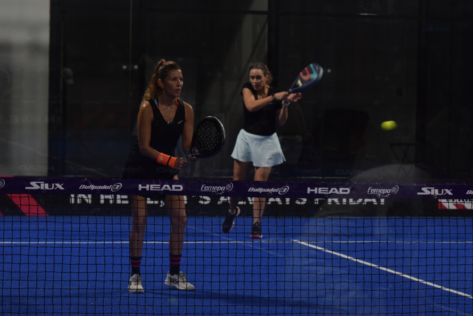 Las finalistas forman parte del Circuito Nacional de Mayores