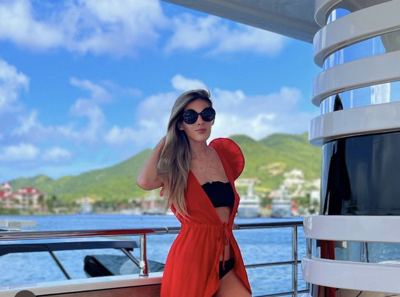 Claudia Wade tuvo dos hijos con el político Gerardo Islas, con quien se casó en 2020. Antes, enviudó en 2018
