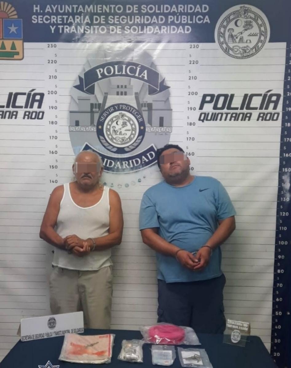 La mujer fue hospitalizada por una presunta crisis nerviosa