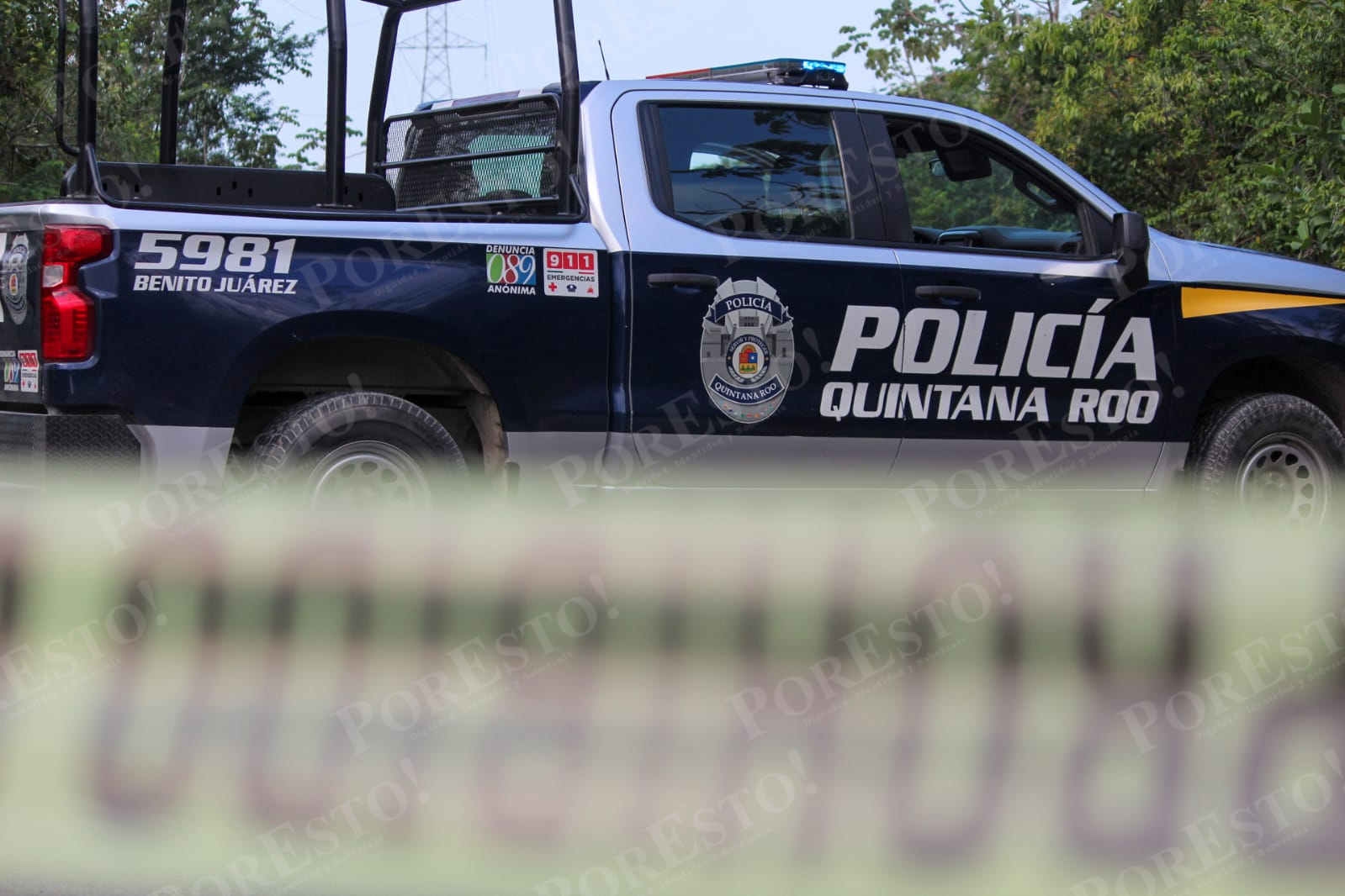 El cadáver presentaba huellas de violencia