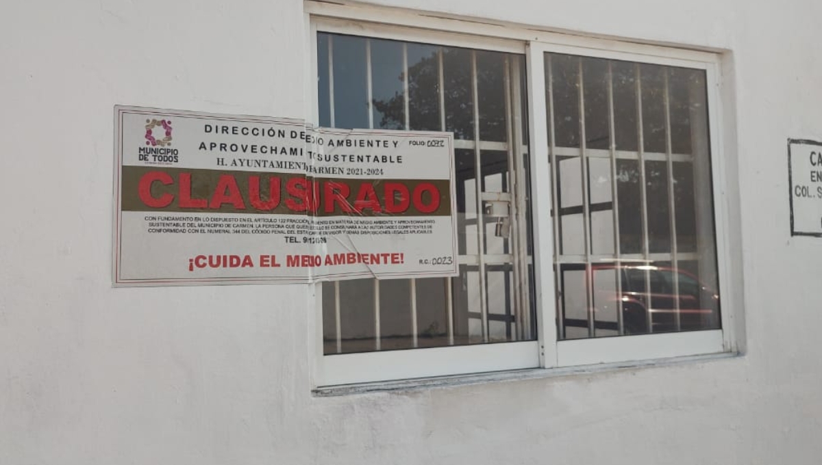 Ya tenían clausuras temporales por violentar el medio ambiente