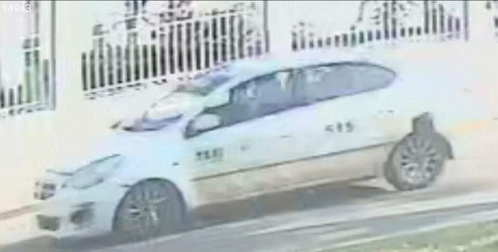 El taxi donde supuestamente ocurrieron los hechos, está plenamente identificado.