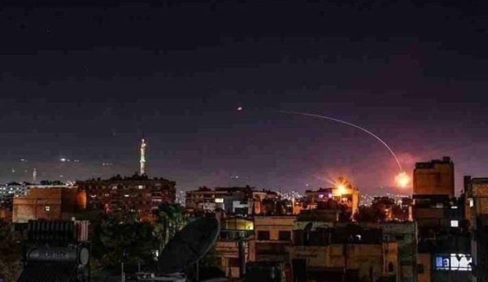 Israel atacó a Siria en los recientes días