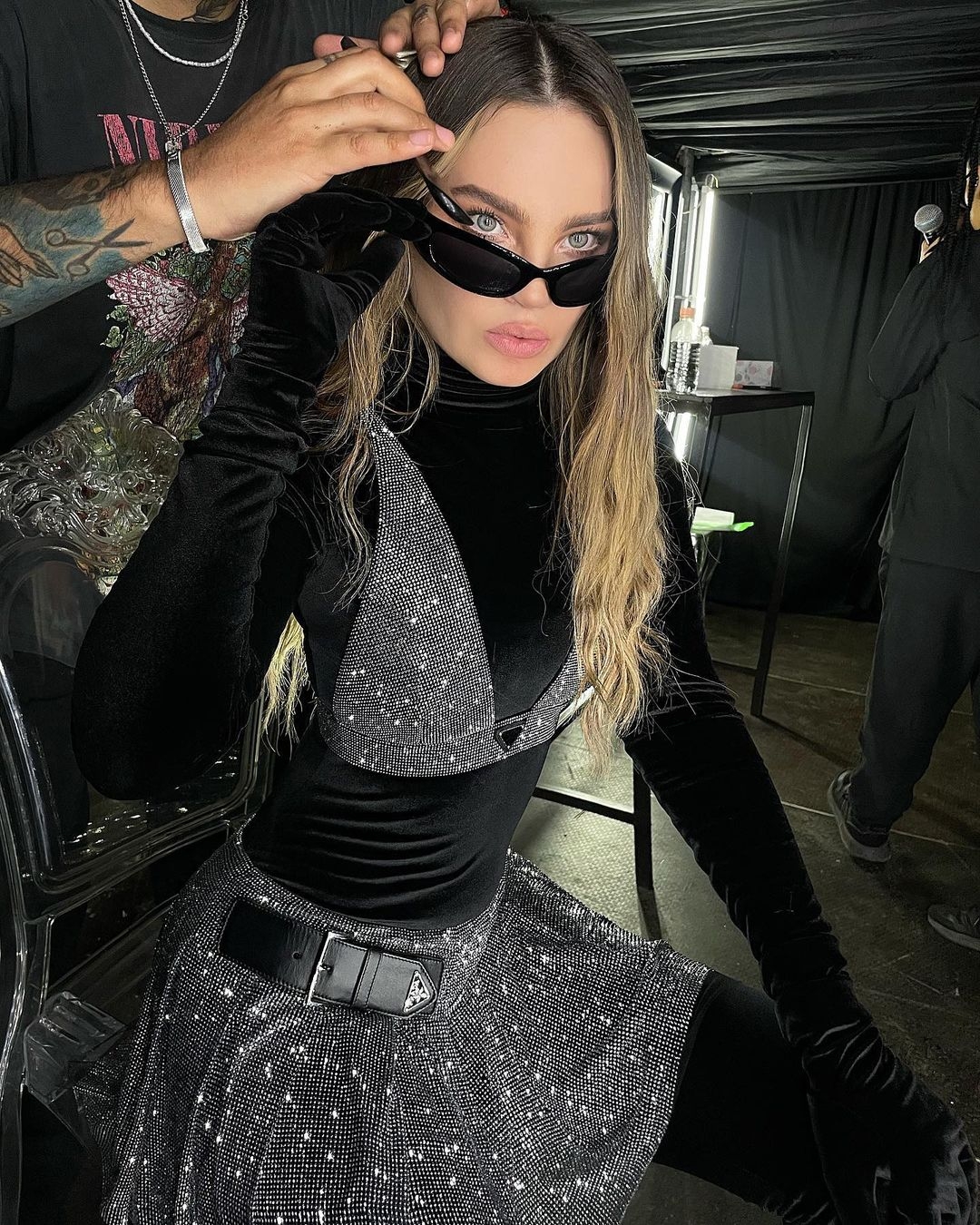 Belinda comenzó el año con su primer concierto en Mérida. Foto: Especial
