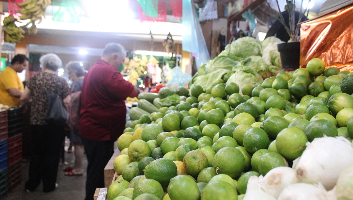 Hace una semana el kilo estaba en 50 pesos Hace una semana el kilo estaba en 50 pesos