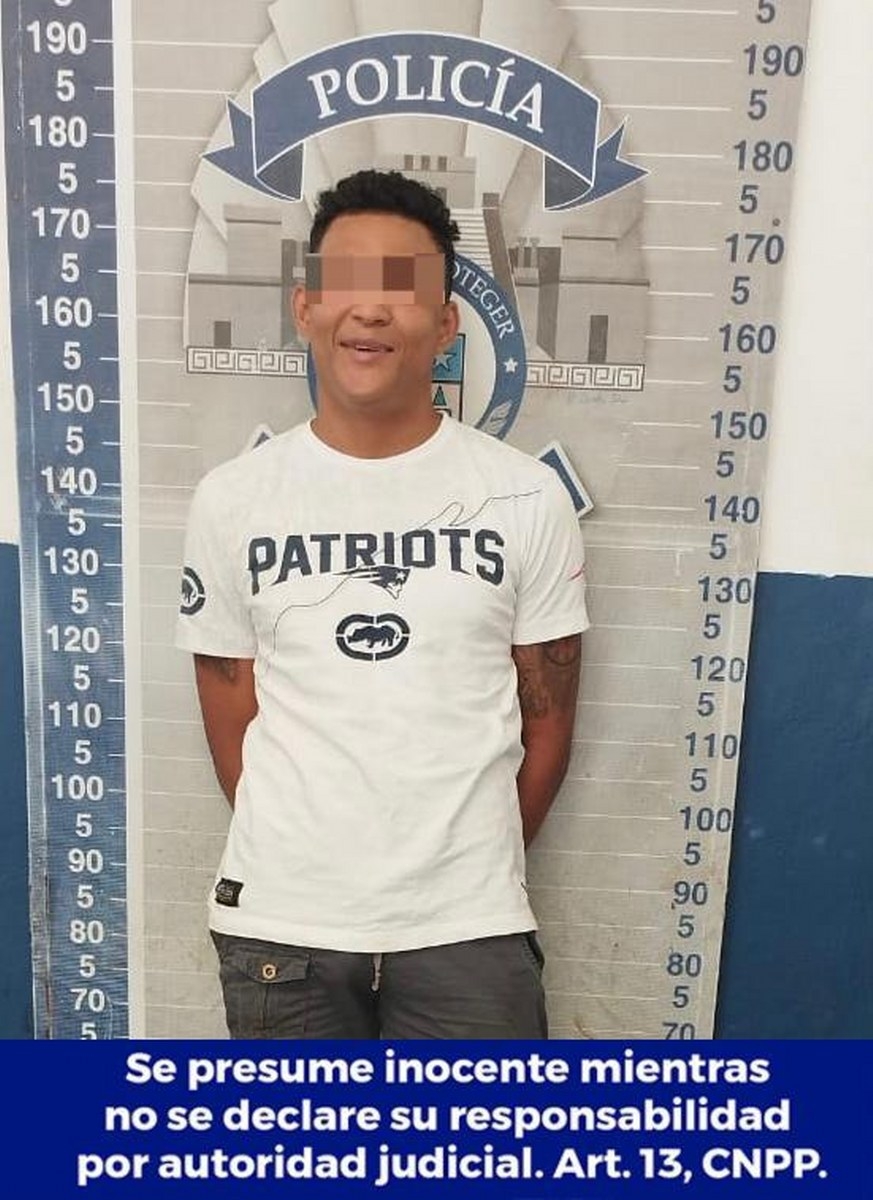 Fue internado en el Centro de Retención de Chetumal