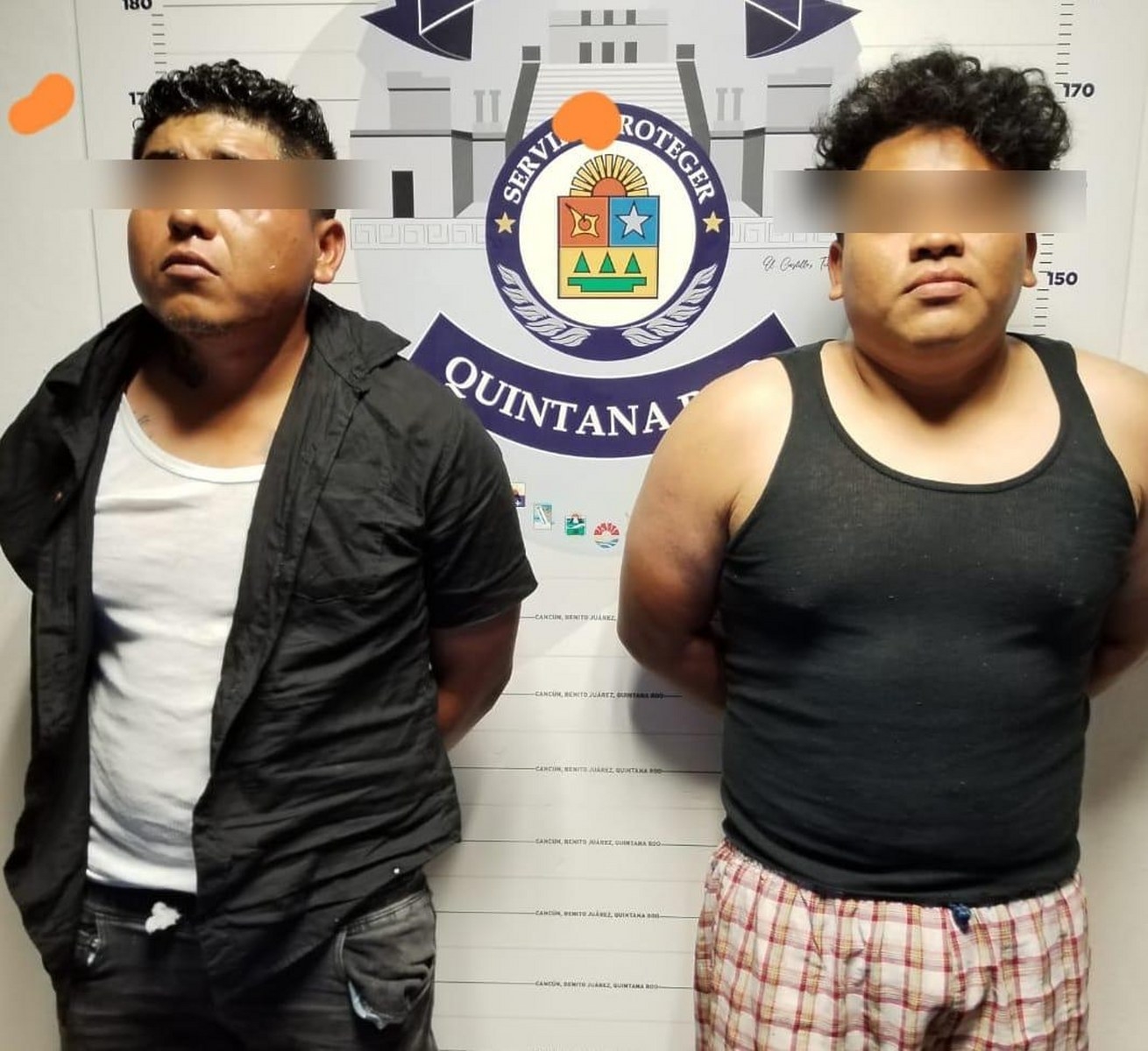 Bryan “N” tenía un cuchillo; Josué “N” y Edie “N” trataban de entrar a una casa