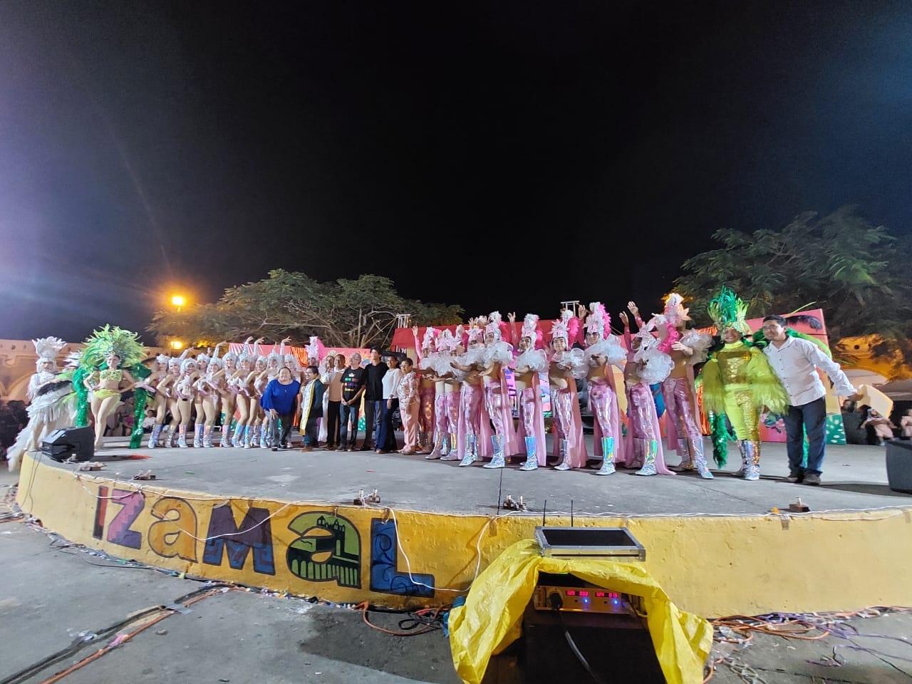 Tixkokob fue reconocido en el Carnaval de Izamal 2023
