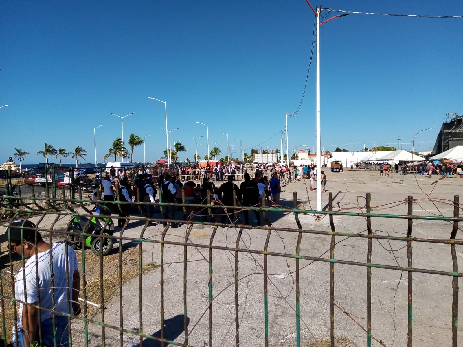 Junior Klan concluye los festejos del Carnaval de Campeche