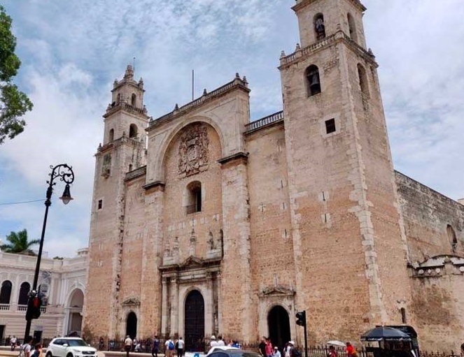 Habrá misa en la Catedral de Mérida por la muerte del Papa Francisco Habrá misa en la Catedral de Mérida por la muerte del Papa Francisco