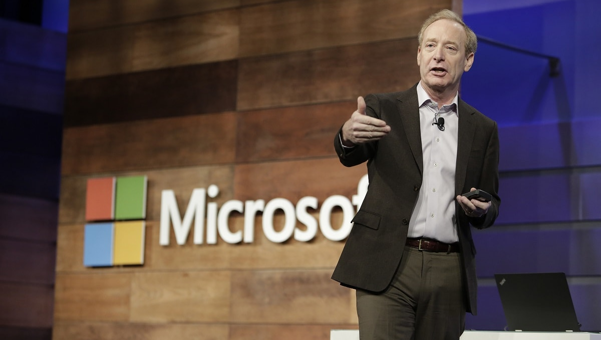 El presidente de la tecnológica de Microsoft, Brad Smith, afirmó que la alianza con Nintendo se traduce en hecho histórico El presidente de la tecnológica de Microsoft, Brad Smith, afirmó que la alianza con Nintendo se traduce en hecho histórico
