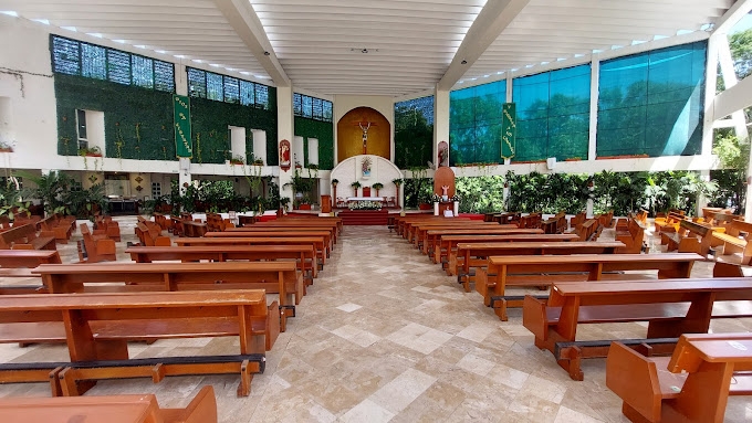 Desde las 7:15 de la mañana y hasta las 9 de la noche serán las misas en la Catedral de Cancún este miércoles
