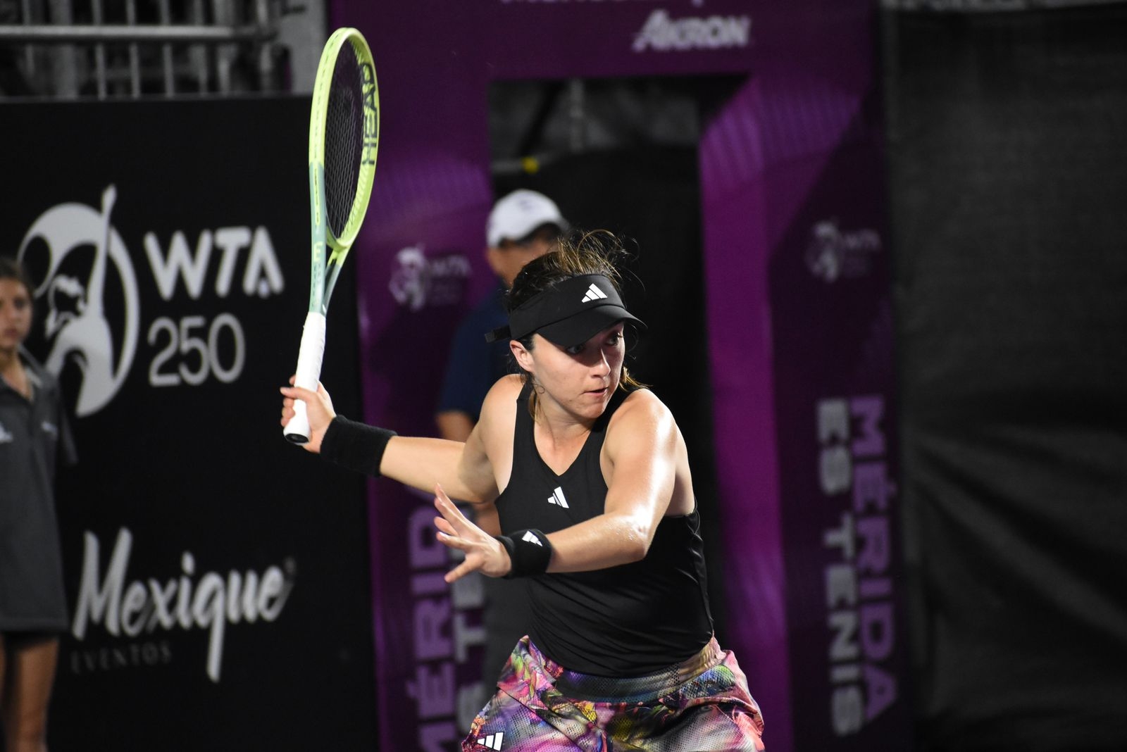 Fernanda Contreras Gómez es la representante de México en el Mérida Open