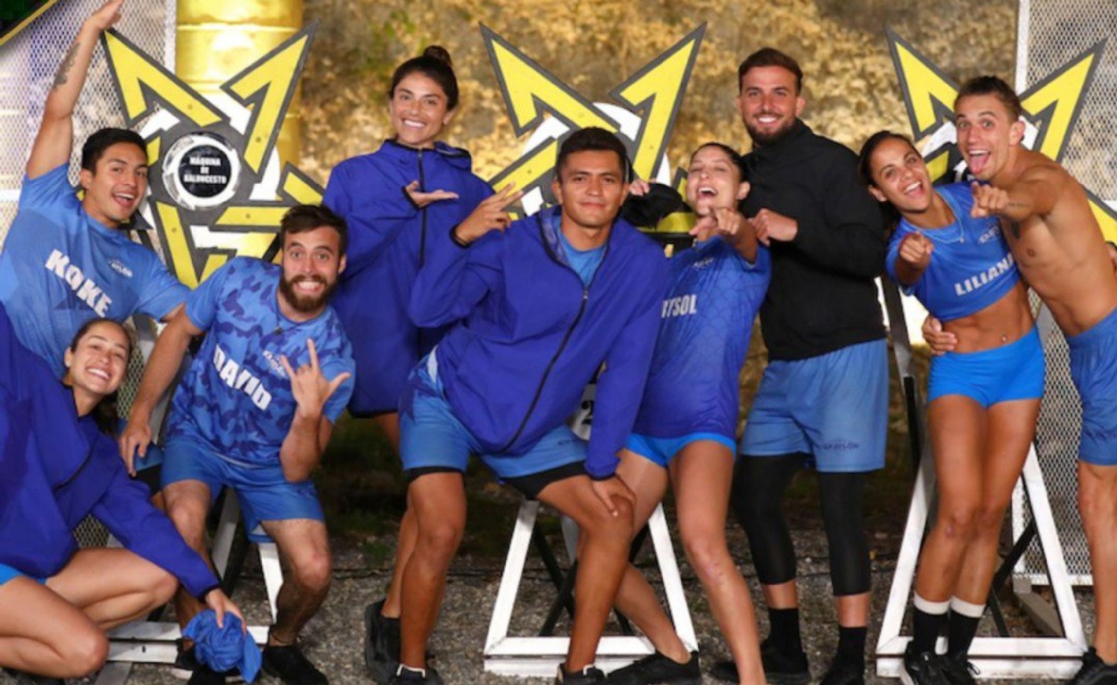 Exatlón All Star México: El equipo azul se llevó la victoria