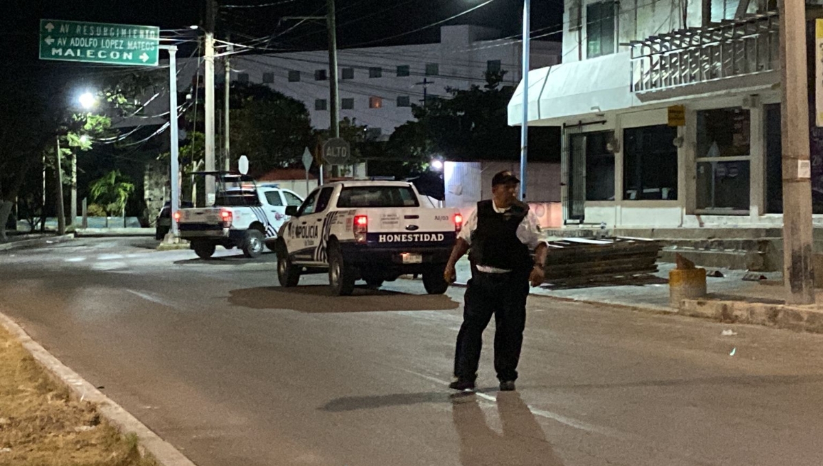 En un techo encontraron herramientas que utilizan para vandalizar