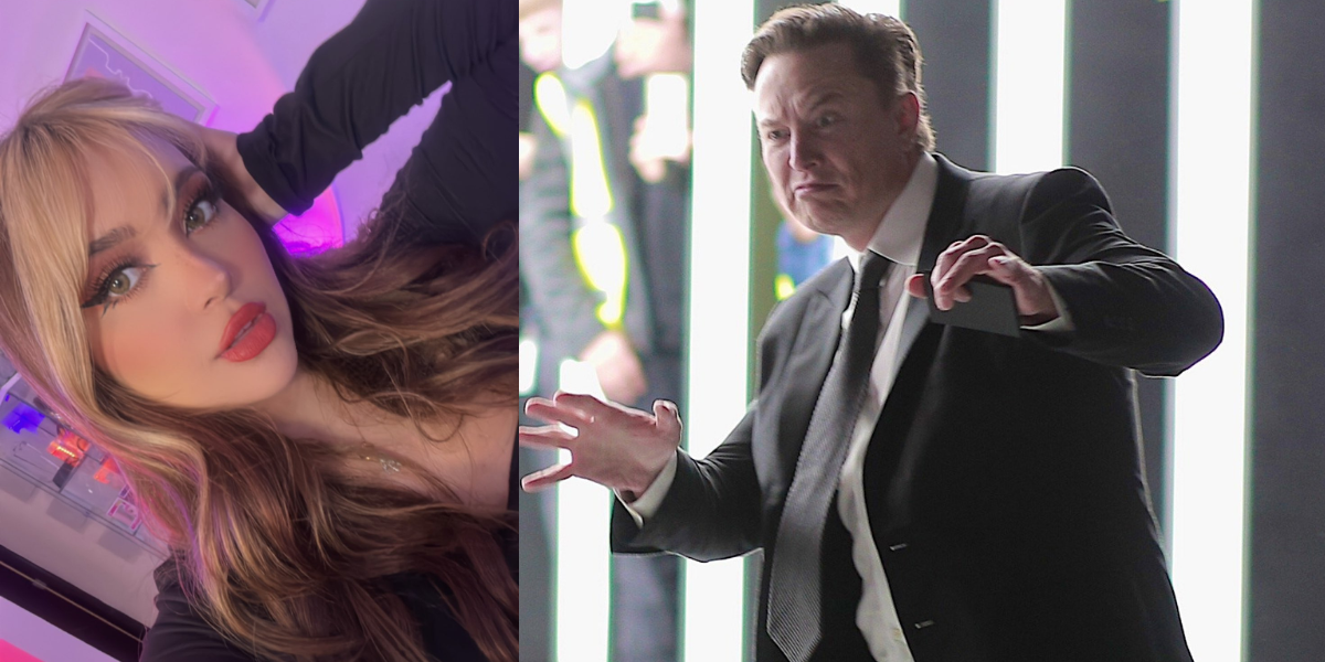 ¿La gamer hará una colaboración con Elon? Foto: Especial