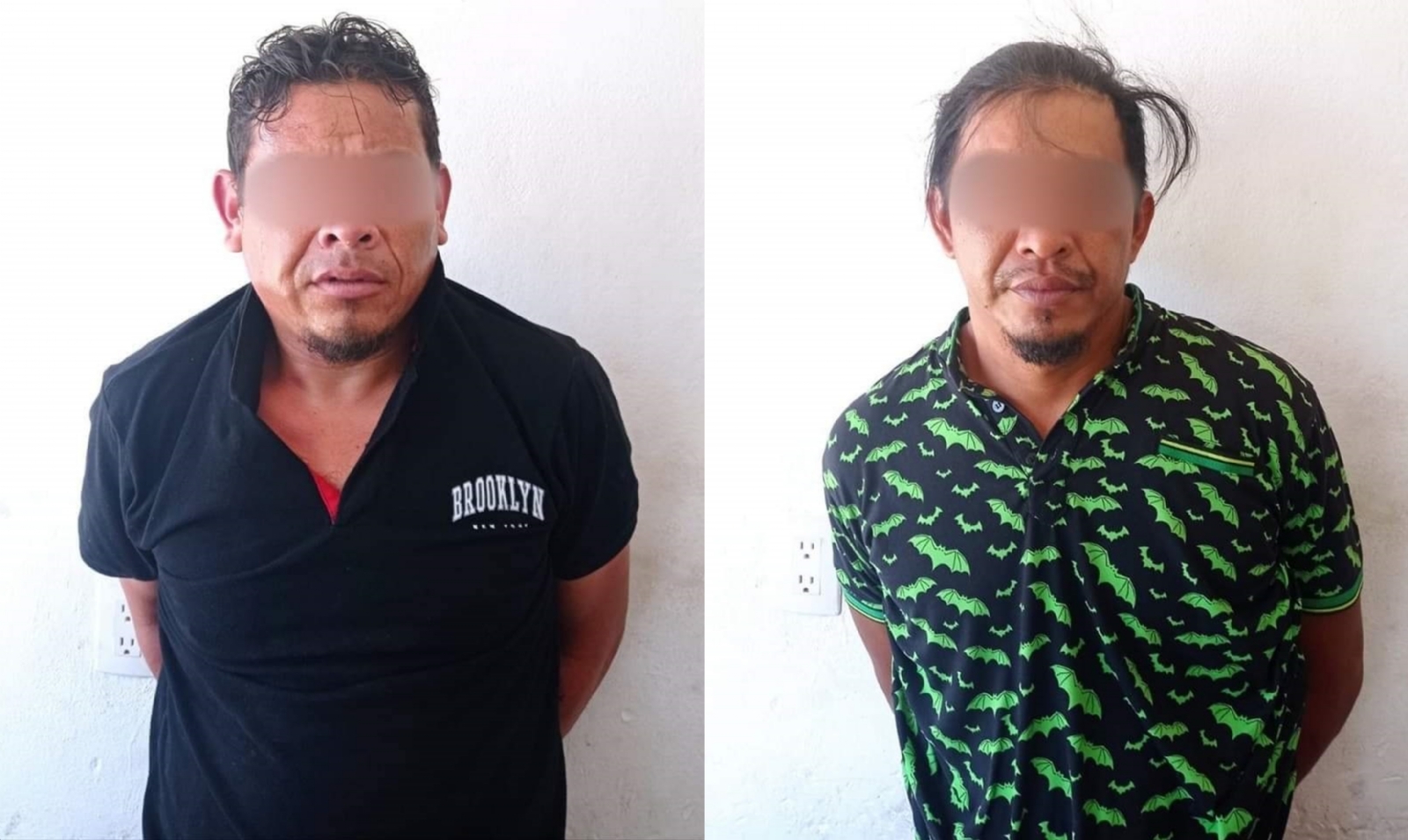 Los detenidos en Champotón serán trasladados al penal de San Francisco Kobén