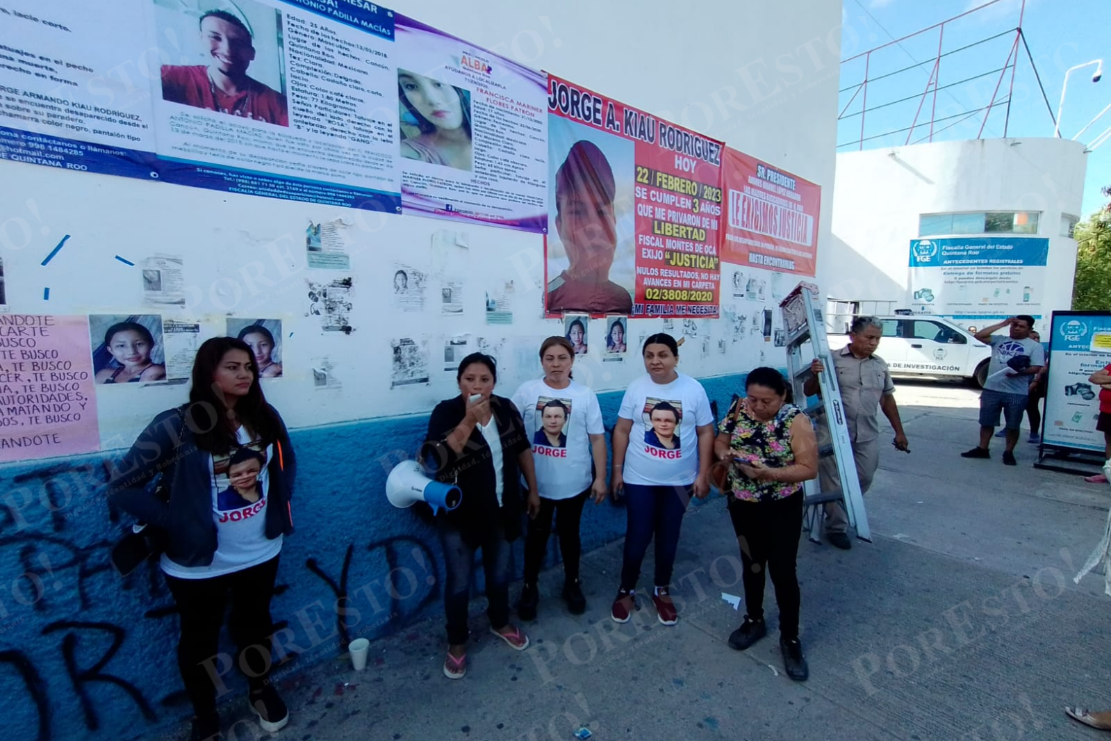 Está desaparecido desde hace tres años en Cancún