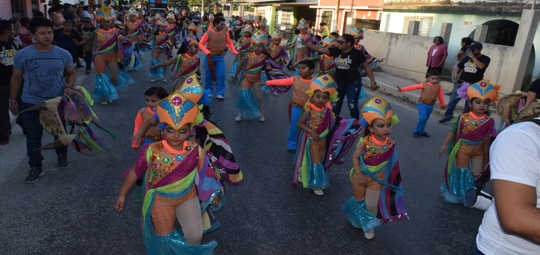 En Campeche se prepara el Carnaval de Chiná que arranca este 2 de marzo En Campeche se prepara el Carnaval de Chiná que arranca este 2 de marzo