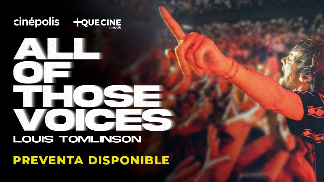 Preventa All Those Voices, oficial de Cinépolis Preventa All Those Voices, oficial de Cinépolis
