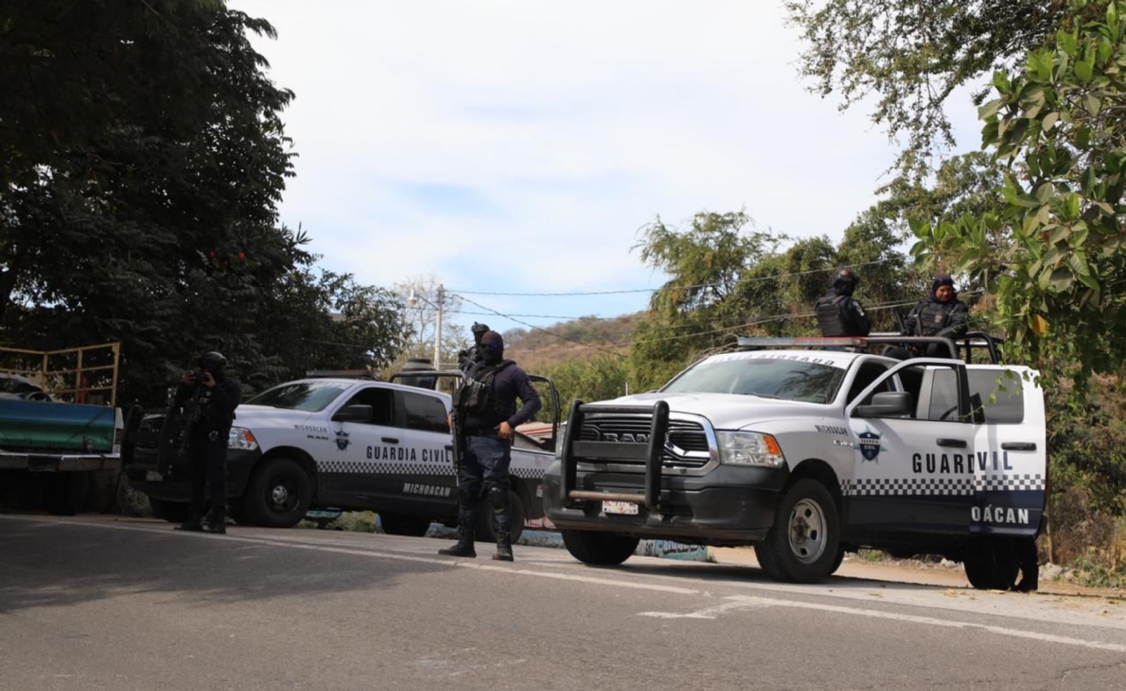 Enfrentamientos entre Los Viagras y CJNG en Michoacán VIDEOS