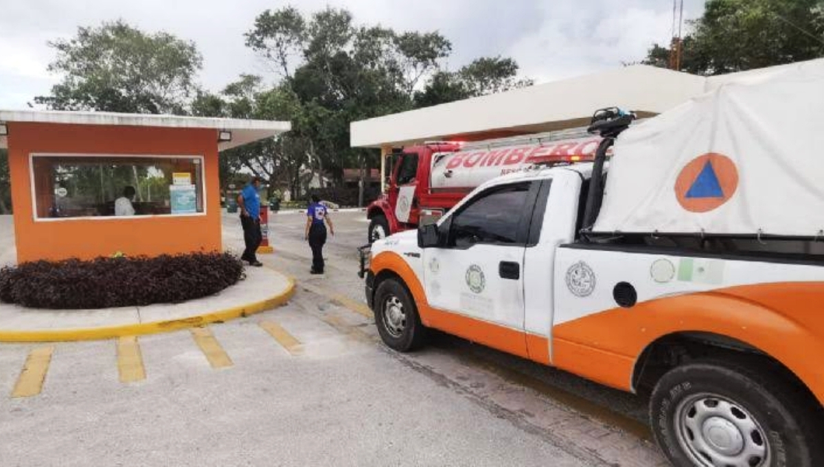 El turista murió ahogado en una de las playas concesionadas del hotel Barceló de la Riviera Maya El turista murió ahogado en una de las playas concesionadas del hotel Barceló de la Riviera Maya