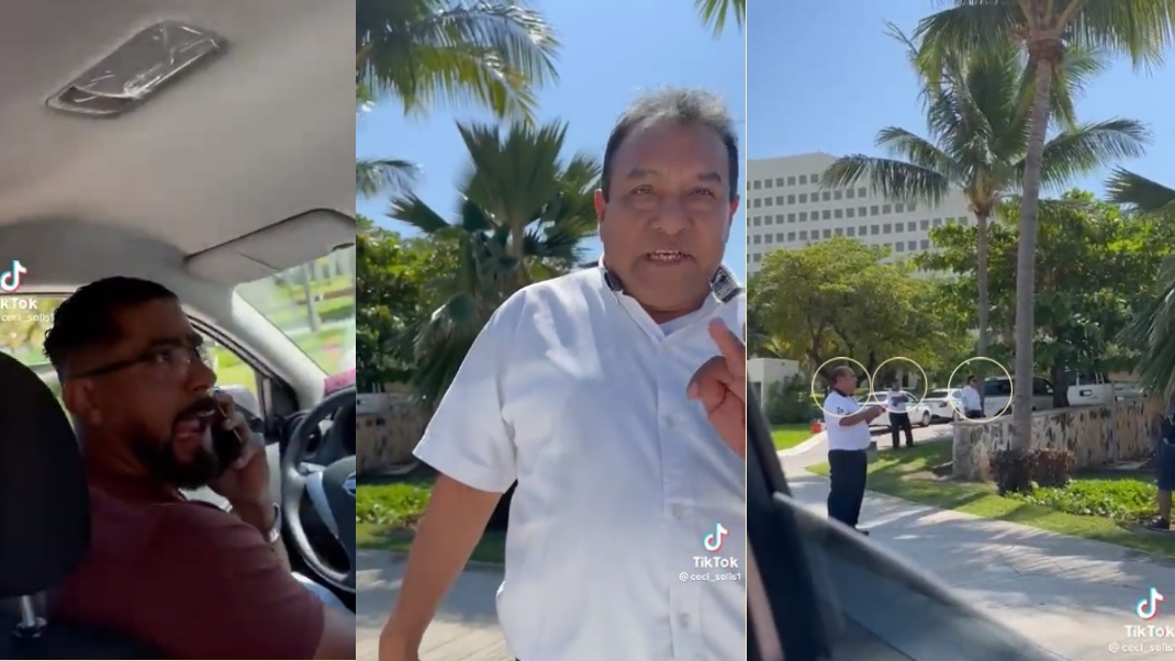 La turista tuvo que decir que el socio era su amigo para que la dejaran tranquila