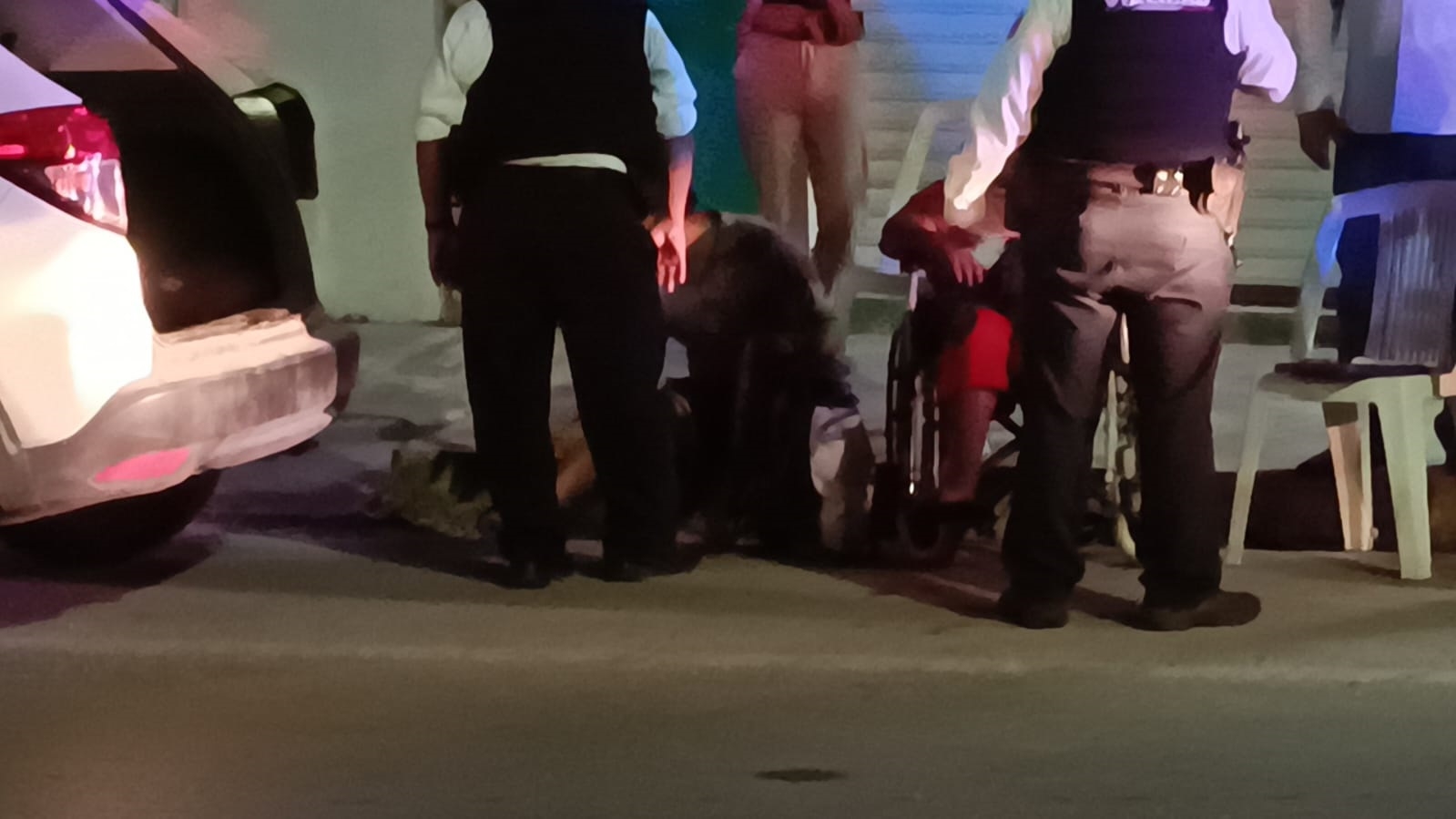 Conductor ebrio atropella a una familia en Campeche; hay un niño grave
