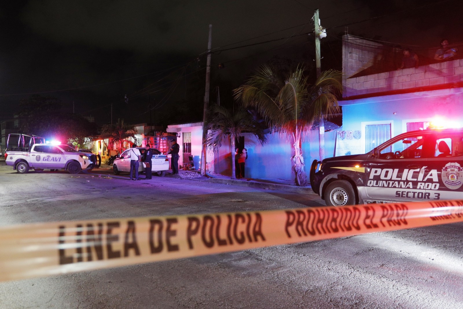 El paso de la delincuencia en medio de los festejos fue notorio en cuatro municipios del Estado