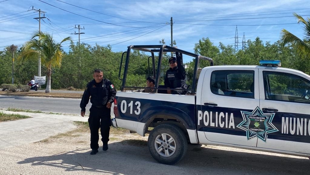 El detenido lloraba para que la víctima no interpusiera la denuncia