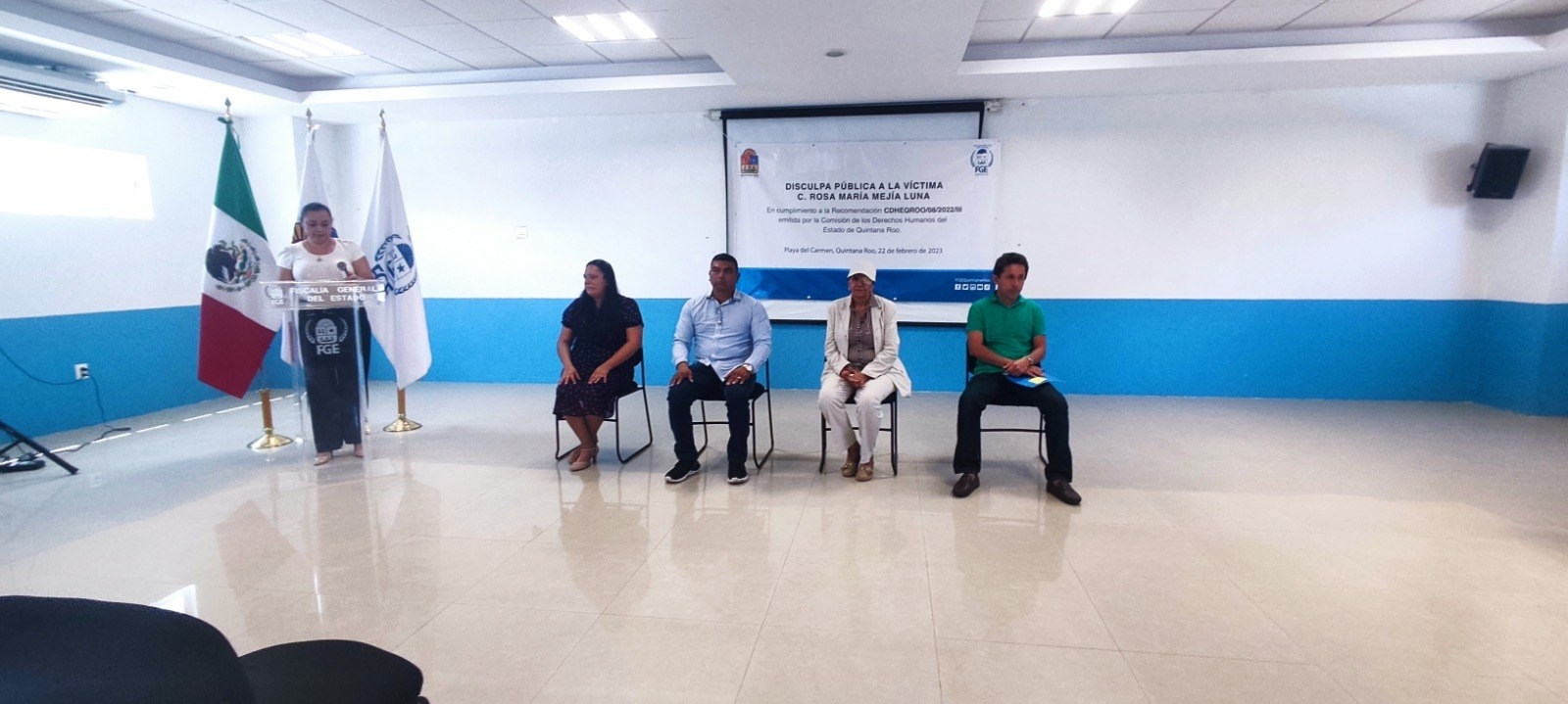 Rosa Mejía acusó a ministeriales de robo de vehículo Rosa Mejía acusó a ministeriales de robo de vehículo