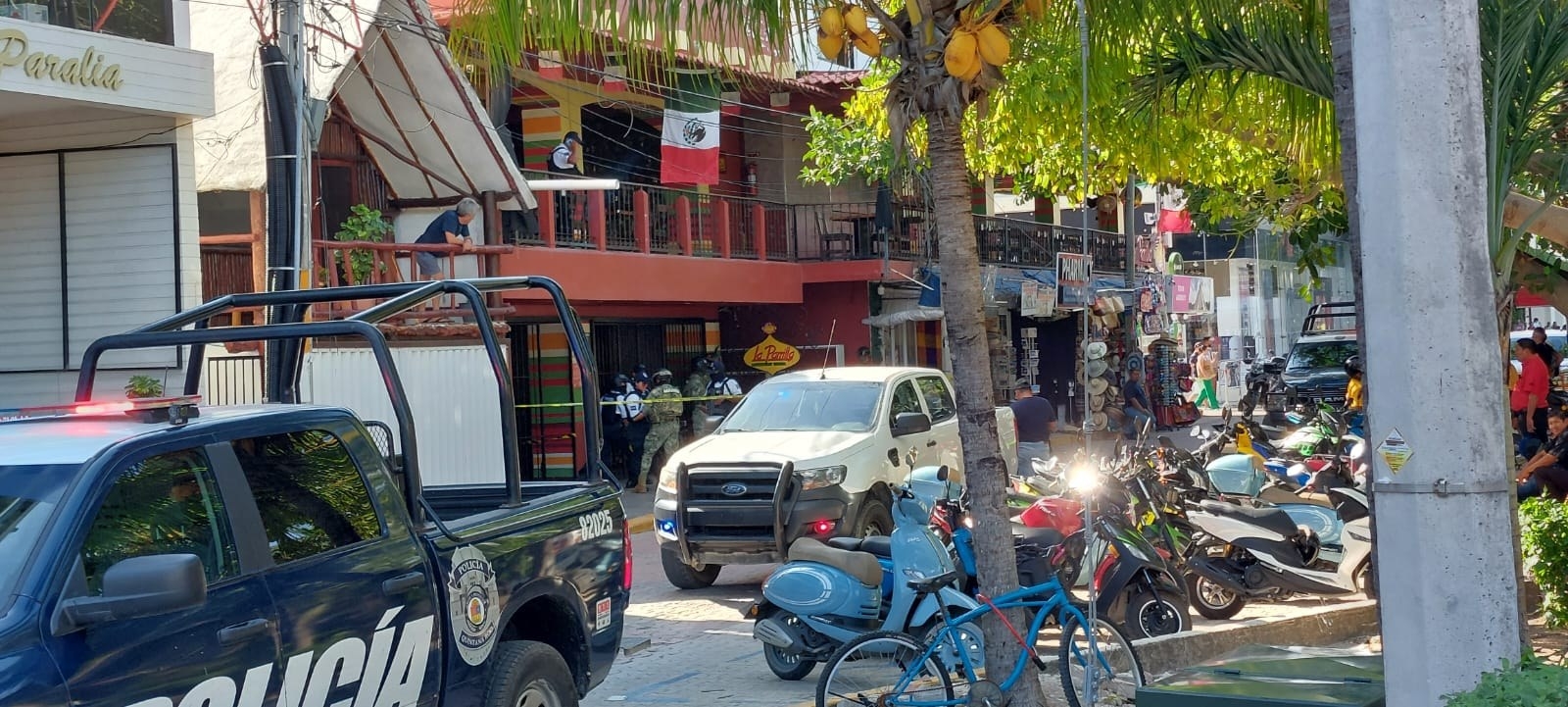 Fue atacado con un coctel “molotov”, la mañana de ayer