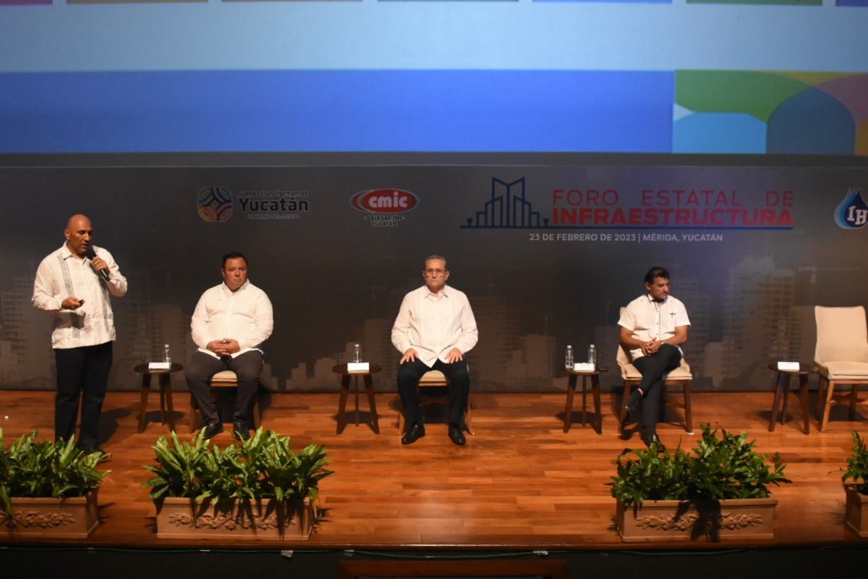 La inversión en trabajos de infraestructura en Yucatán podría superar los 3 mdp