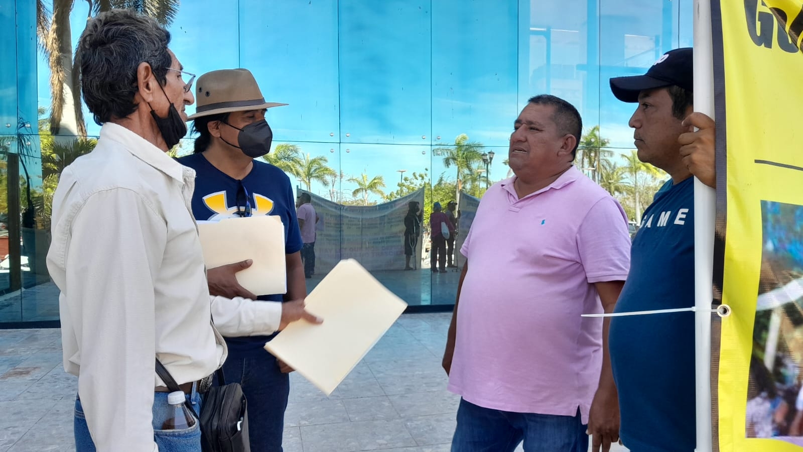 Hay tres casos de víctimas por presuntos despojos de terrenos en Ciudad del Carmen Hay tres casos de víctimas por presuntos despojos de terrenos en Ciudad del Carmen