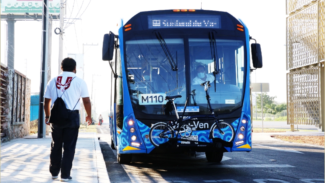 Para usar este transporte es necesario contar con una tarjeta