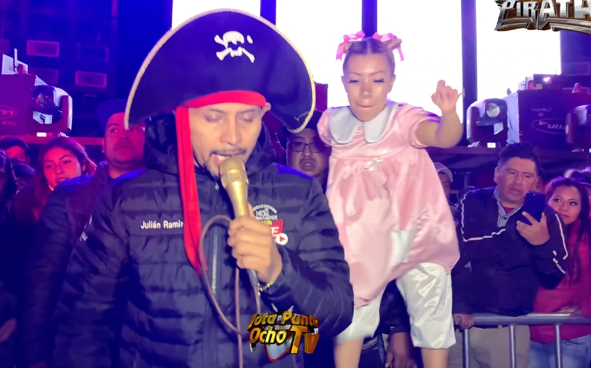 Sonido Pirata presenta a Pequeña Nikol nueva integrante Sonido Pirata presenta a Pequeña Nikol nueva integrante