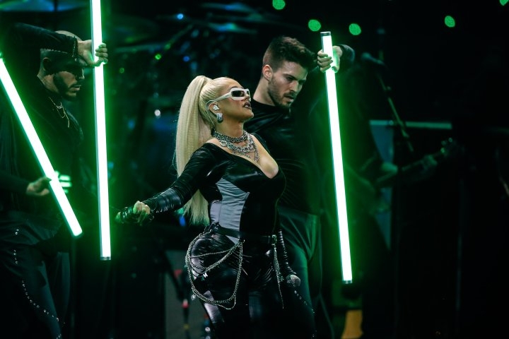 Los memes de Christina Aguilera sobre su presentación en Viña del Mar Los memes de Christina Aguilera sobre su presentación en Viña del Mar