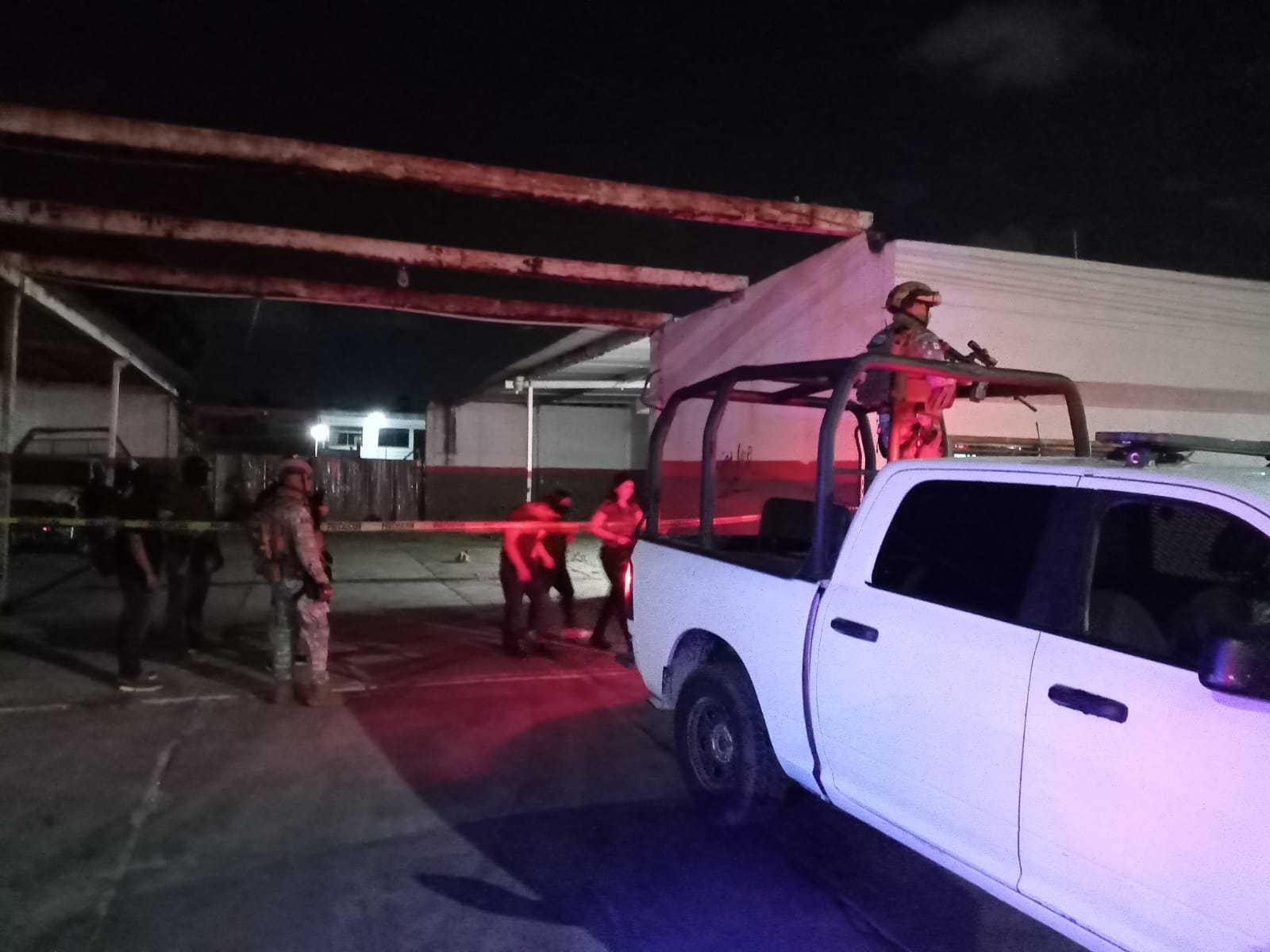 El predio fue asegurado mientras se realizaba el cateo El predio fue asegurado mientras se realizaba el cateo