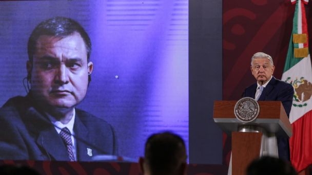 Durante su conferencia de prensa, AMLO expuso que México puede ofrecerle a García Luna esta opción