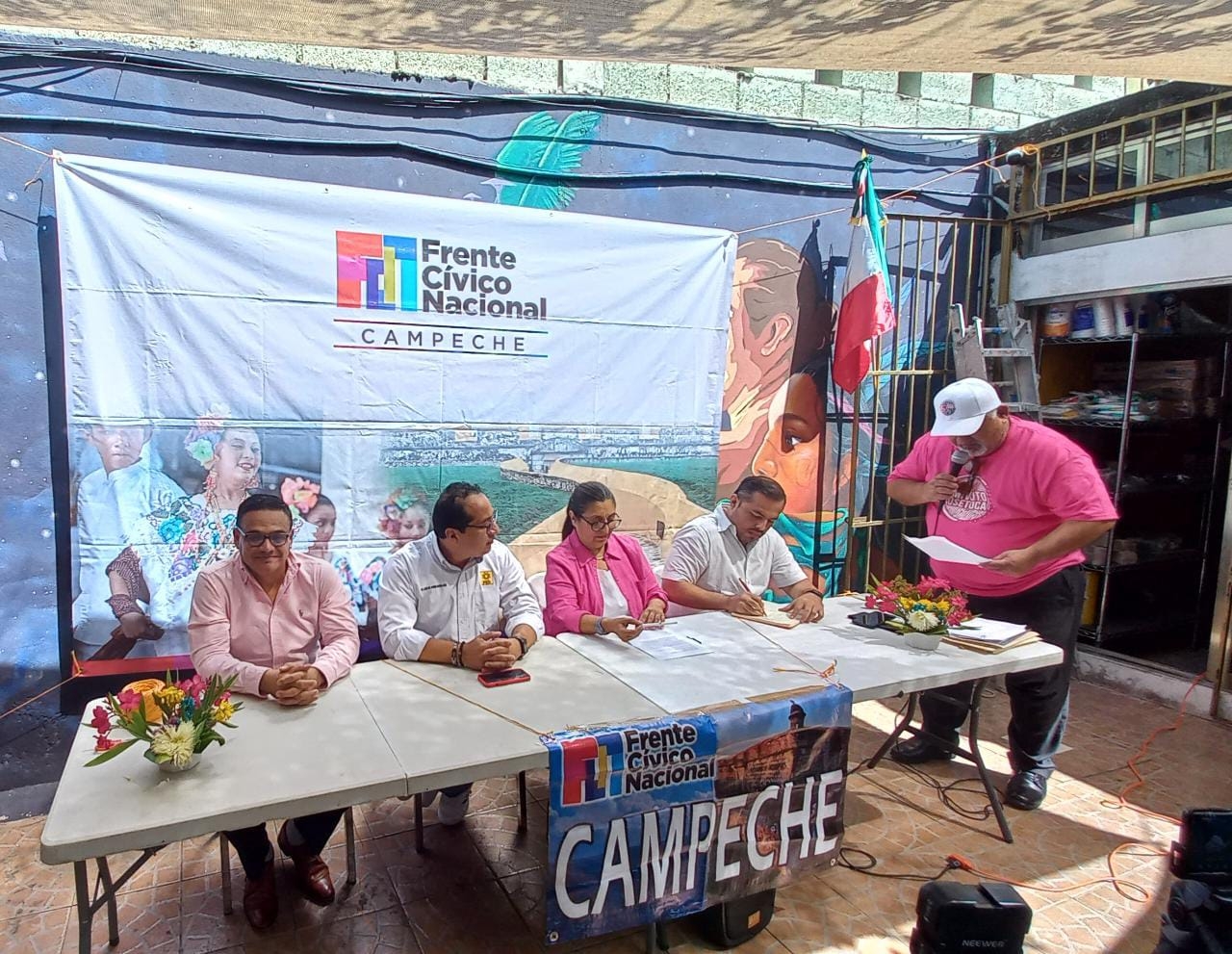 La marcha contra el Plan B de la Reforma Electoral comenzará en el Jardín de Niños Florinda Batista y concluirá en el Asta Bandera del Malecón