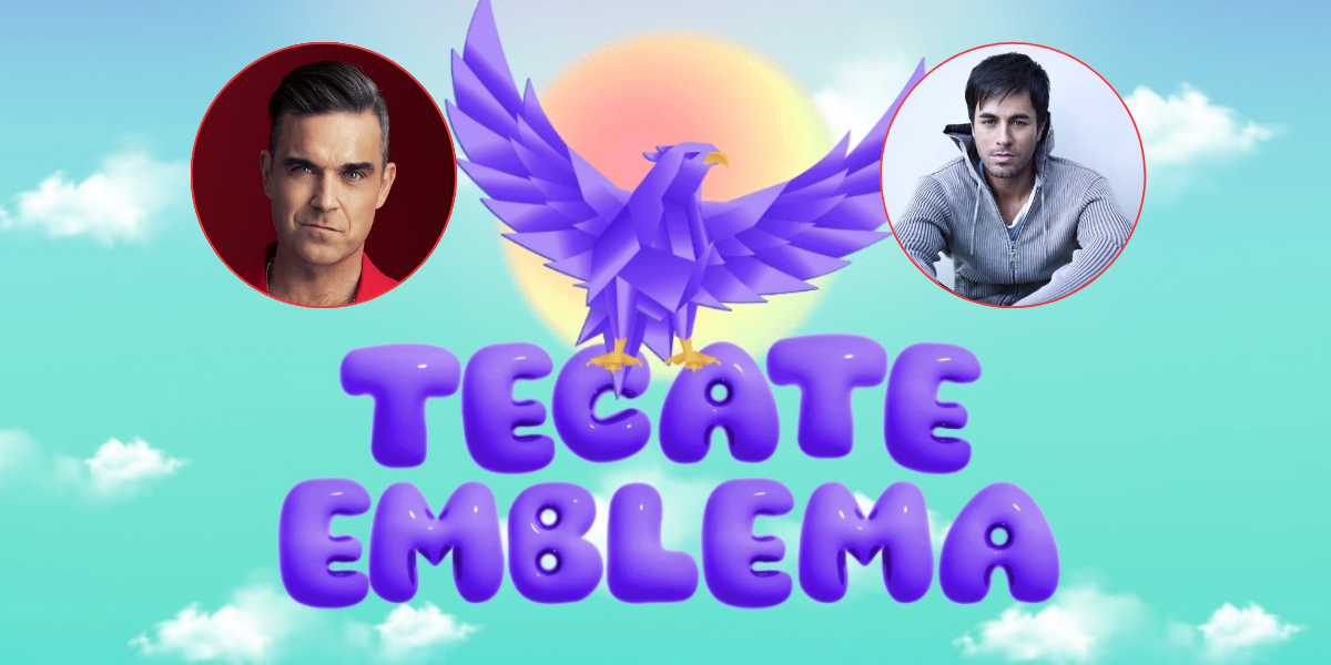 Revelan cartel completo de Tecate Emblema. Foto: Especial