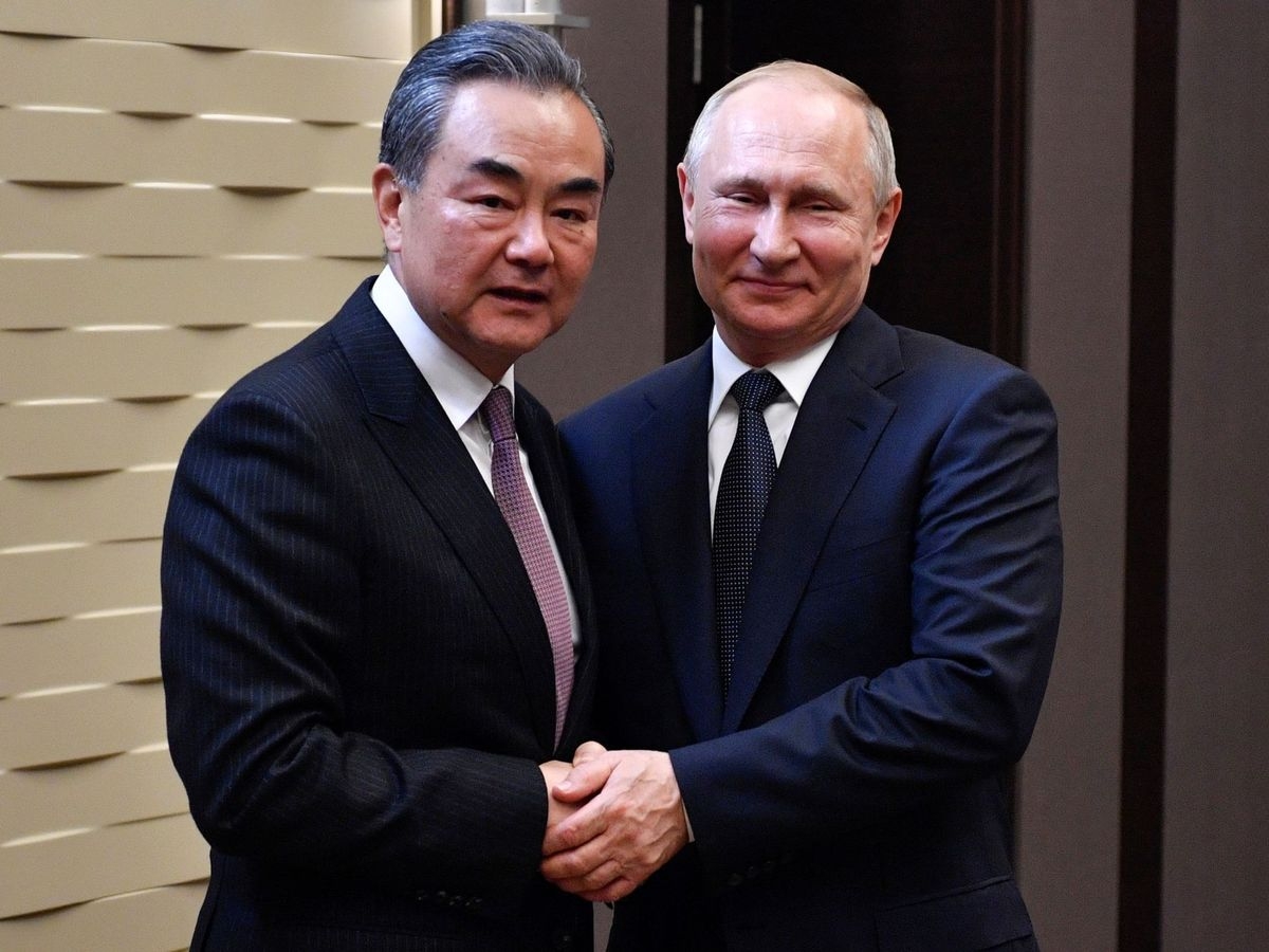 La iniciativa china fue criticada por la OTAN y el gobierno de los Estados Unidos